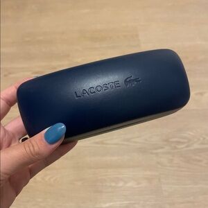Lacoste glasses case